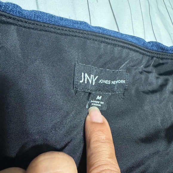 Jones New York Deep Blue Women's Jeggings - Picture 2 of 6